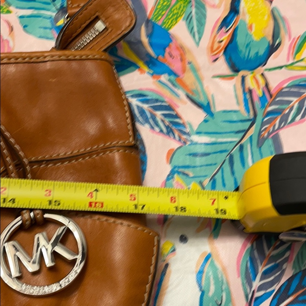 Michael Kors brown leather bag - Picture 12 of 14